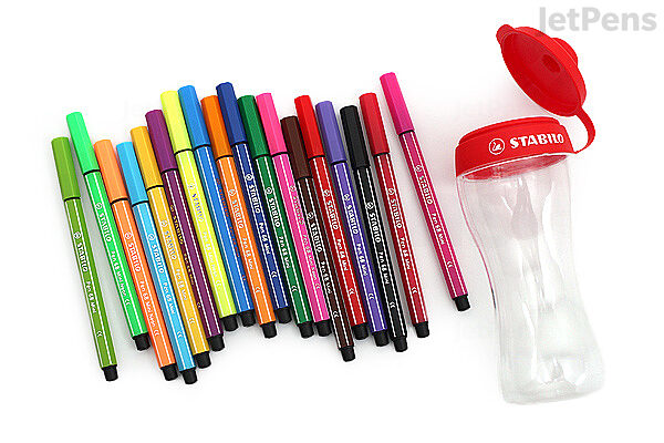 Stabilo Pen 68 Mini Marker - 1.0 mm - 18 Color Set