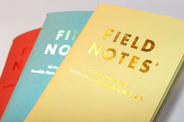 Field Notes Sweet Tooth Memo Books - 3.5
