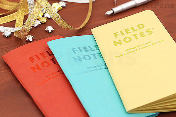 Field Notes | Huckberry x Draplin for Field Notes 3-Pack | 3 Pack | Size: One Size | Audio and Tech | Everyday Carry