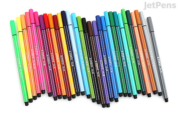 Oplossen Over instelling verkiezen Stabilo Pen 68 Marker - 1.0 mm - 30 Color Set | JetPens