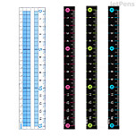 Rulers: School and Office Supplies From Japan & Beyond | JetPens