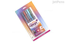 Sakura Glaze Gel Pen - 6 Color Set - SAKURA 38371