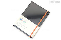 Rhodia Rhodiarama Softcover Notebook - A5 - Lined - Black - RHODIA 1174/02