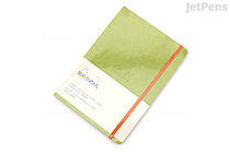 Rhodia Rhodiarama Softcover Notebook - A5 - Lined - Anise - RHODIA 1174/06