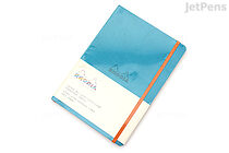 Rhodia Rhodiarama Softcover Notebook - A5 - Lined - Turquoise - RHODIA 1174/07