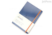 Rhodia Rhodiarama Softcover Notebook - A5 - Lined - Sapphire - RHODIA 1174/08