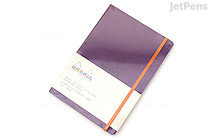 Rhodia Rhodiarama Softcover Notebook - A5 - Lined - Purple - RHODIA 1174/10