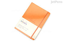 Rhodia Rhodiarama Softcover Notebook - A5 - Lined - Orange - RHODIA 1174/15