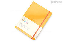 Rhodia Rhodiarama Softcover Notebook - A5 - Lined - Yellow - RHODIA 1174/16