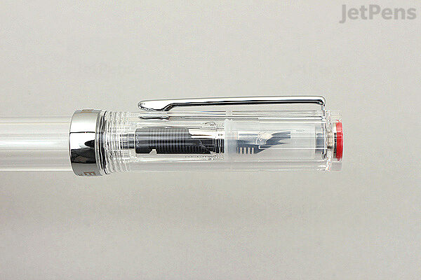 TWSBI ECO Clear Fountain Pen - Fine Nib - TWSBI M7445310