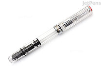 TWSBI ECO Clear Fountain Pen - Broad Nib - TWSBI M7445330