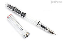 TWSBI ECO Clear Fountain Pen - Stub 1.1 mm Nib - TWSBI M7445340