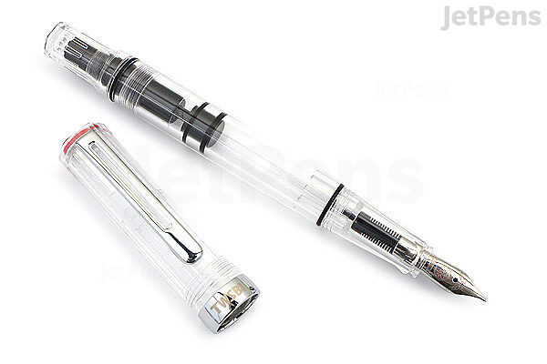 TWSBI Eco Clear Fountain Pen Stub 1.1