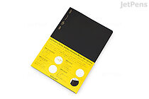 Stalogy Editor's Series 365Days Notebook - B5 - Grid - Black - STALOGY S4102