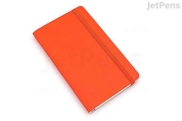 Leuchtturm1917 Notebook - A6, Lined - Orange - Anderson Pens, Inc.