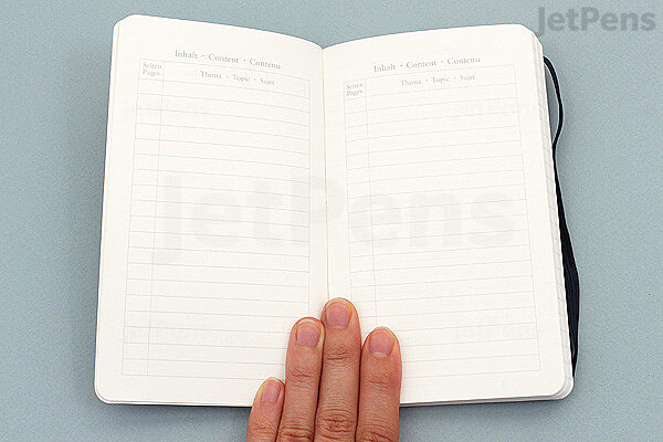 Leuchtturm1917 A6 Pocket Softcover Ruled Notebook - Black