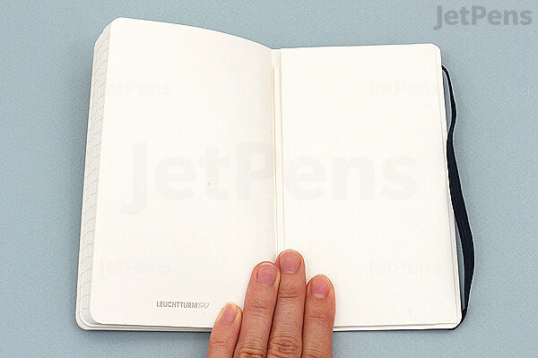 Leuchtturm1917 A5 Medium Softcover Dotted Notebook - Navy