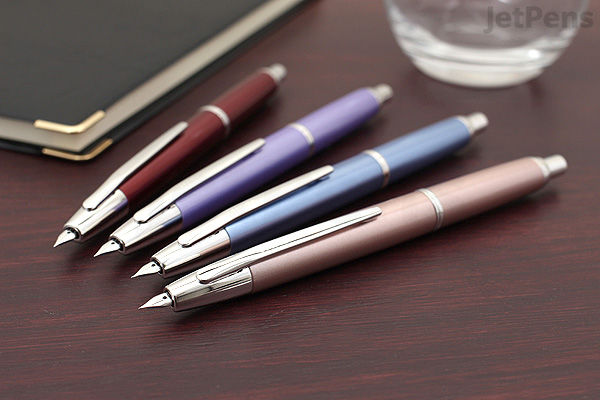 Pilot Vanishing Point Decimo Fountain Pen Pearl White 18k