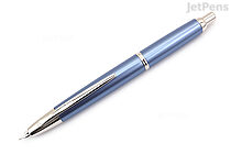 Pilot Vanishing Point Decimo Fountain Pen - Light Blue - 18k Extra Fine Nib - PILOT VPDFPBLUELBL