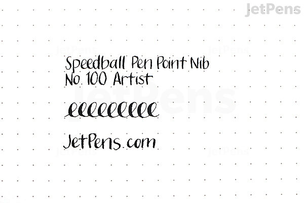 SPEEDBALL Hunt Artists' Pen Nibs--Artist No. 100