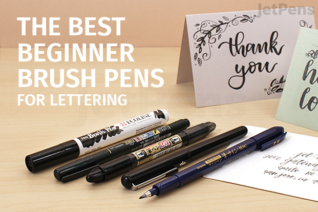 THE BEST BRUSH PENS FOR KIDS - One Kind Letterer