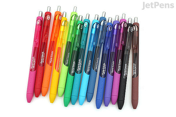 Opeenvolgend Brutaal Opnemen Paper Mate InkJoy Gel Pen - 0.7 mm - 14 Color Set | JetPens