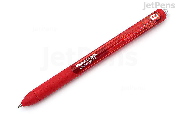 Paper Mate Gel Pen InkJoy Retractable 0.7mm Red