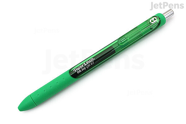Papermate Inkjoy Gel Light Green Gel Pens Pack of 6 