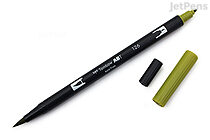 Tombow Dual Brush Pen - 126 - Light Olive - TOMBOW AB-T126