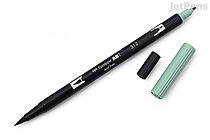 Tombow Dual Brush Pen - 312 - Holly Green - TOMBOW AB-T312