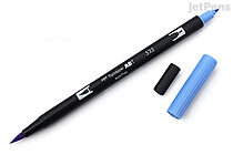 Tombow Dual Brush Pen - 533 - Peacock Blue - TOMBOW AB-T533