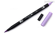 Tombow Dual Brush Pen - 623 - Purple Sage - TOMBOW AB-T623