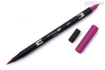 Tombow Dual Brush Pen - 685 - Deep Magenta - TOMBOW AB-T685