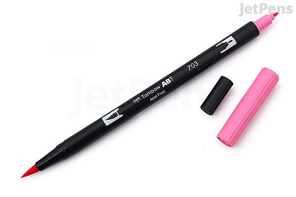 Koda Art Dual Tip Brush Marker - Pearl Pink YR369