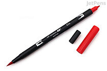 Tombow Dual Brush Pen - 856 - Chinese Red - TOMBOW AB-T856