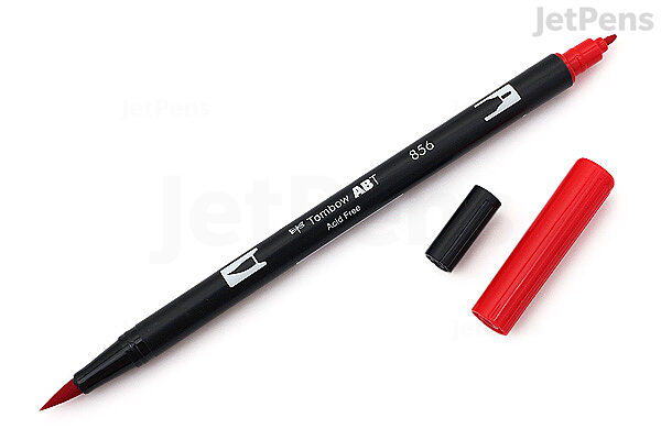 Art Supplies 10 Scented Marker Felt Tip Watercolor Pen - China