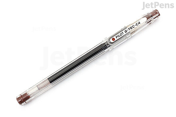 G-Tec-C4 0.4mm Gel Pen - Brown