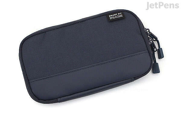 Lihit Lab Compact Pen Case Navy A7687-11
