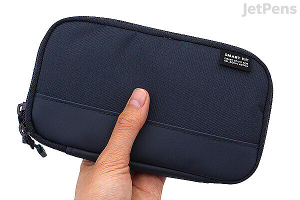 Flying Spirit Black Leather Extra Small Pencil Case  Penworld » More than  10.000 pens in stock, fast delivery
