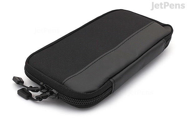 Lihit Lab Smart Fit Actact Compact Pen Case - Black | JetPens