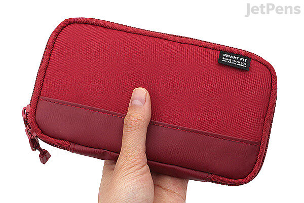 LIHIT LAB Japan Smart Fit Bag in Bag A4 Red – JAPAN Lifestyle