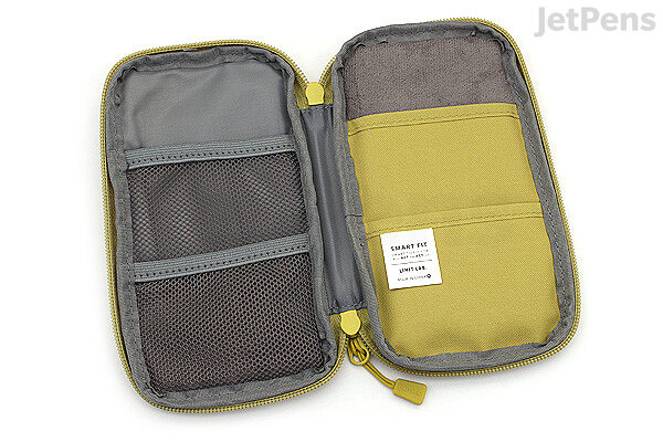 Lihit lab bag-in-bag A7680-6 A5 horizontal yellow green JAPAN Import
