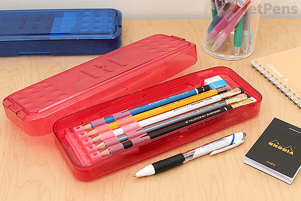 Slim Pencil Case(Red) - AHZOA