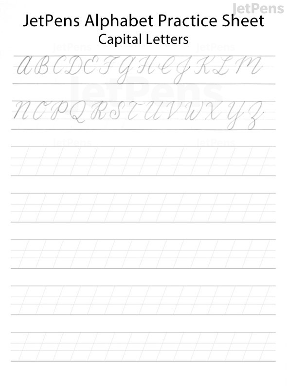 Lowercase Letters