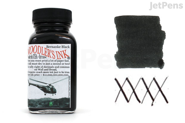 The Best Black Fountain Pen Inks | JetPens