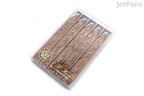 J. Herbin Kings' Sealing Wax with Wick - Gold - Pack of 5 - J. HERBIN H322/04
