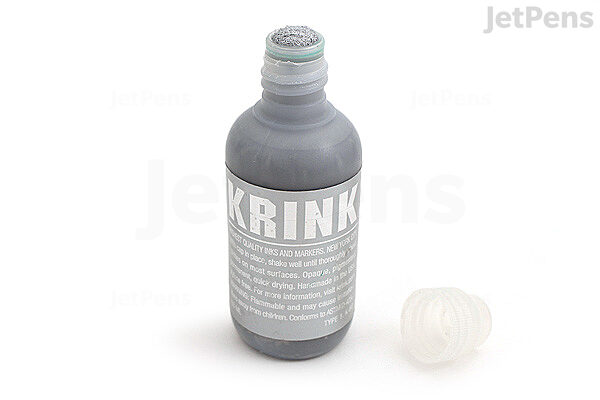 Krink K-60 Black Paint Marker - Vibrant and Opaque Fine Art