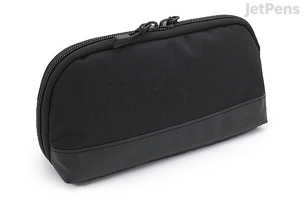 Lihit Lab Hinemo Wide Open Pen Pouch - Black – Ink & Lead