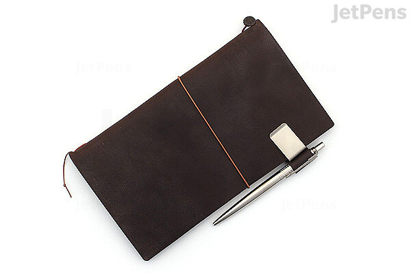 Traveler's Notebook 016 Pen Holder - Brown - Medium