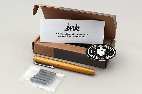 Karas kustoms ink fountain pen Outlet